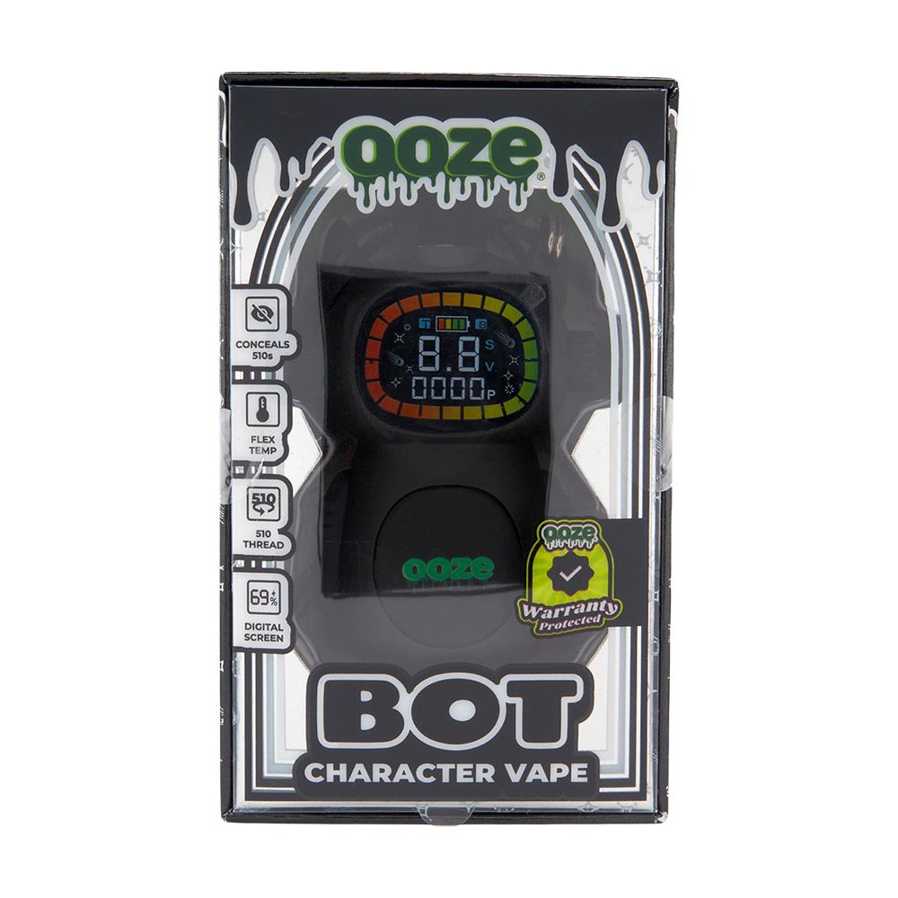 Ooze Bot Variable Voltage 510 Vape Akku | 650 mAh